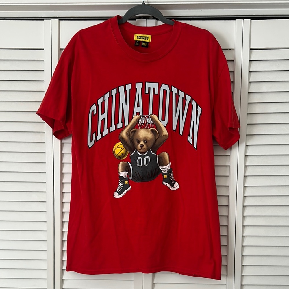 Red Graphic Tee